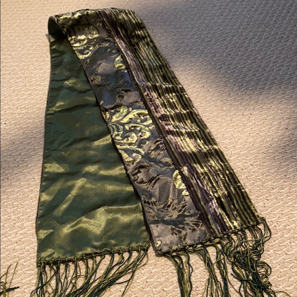 Emerald Green Scarf